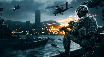 Battlefield 4: Ha kés által halsz meg, akkor halott is maradsz