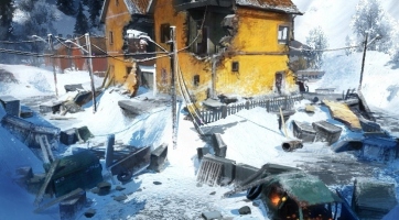 Battlefield: Bad Company 2: Megérkeztek az első koncepciós rajzok