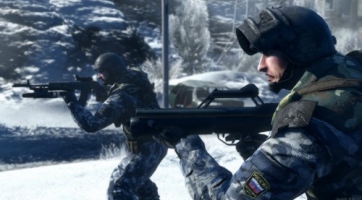 Battlefield: Bad Company 2: Új pályák érkeznek a megjelenéskor, és azt követően is