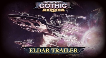 Battlefleet Gothic: Armada - bemutatkozik az Eldar frakció (trailer)
