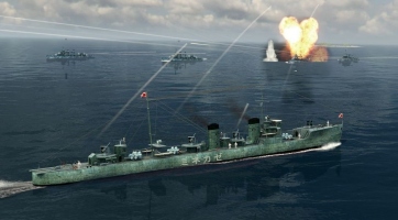 Battlestations: Pacific: Friss képek hajóztak be