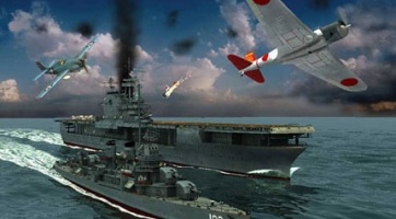 Battlestations: Pacific: Multiplayer háború