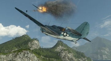 Battlestations: Pacific: Úton a Volcano Map Pack DLC
