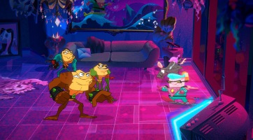 Battletoads gamescom 2019 gameplay videó
