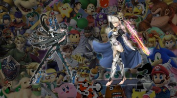 Bayonetta vs Corrin bunyót villantott a Super Smash Bros