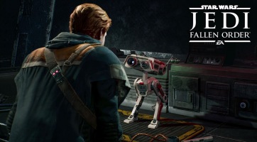 BD-1-ról, a hűséges droidról szól az aktuális Star Wars Jedi: Fallen Order videó