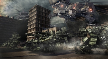 Bearanyozódott az Armored Core V