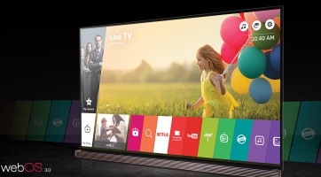 Beárazta óriási 4K OLED TV-jét az LG