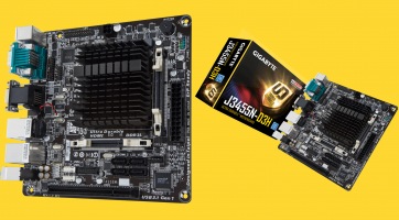 Beépített Celeron processzort kapott a Gigabyte új alaplapja