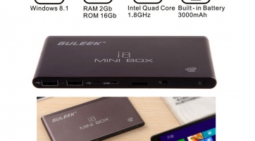 Beépített akkumulátorral érkezik az apró Windows 8.1-es gép