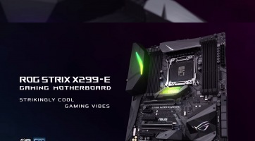 Befutott az első X299-es ASUS ROG alaplap