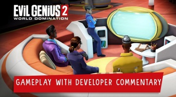 Befutott az Evil Genius 2: World Domination első gameplay felvétele