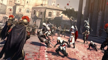 Befutott az első Assassins Creed: Brotherhood fejlesztői napló