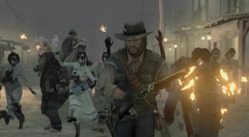 Befutott az első gameplay trailer a Red Dead Redemption: Undead Nightmare DLC-ről