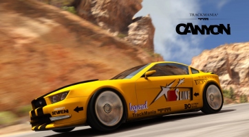 Befutott az első Trackmania 2 kép