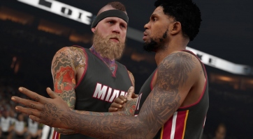 Befutott az NBA 2K15 első gameplay trailere