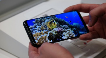 Befutottak a Samsung új csúcsmobiljai