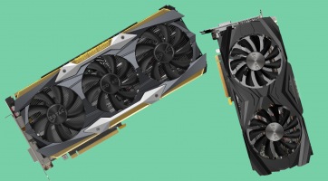 Befutottak a Zotac AMP-szériás GTX 1080 Ti modelljei