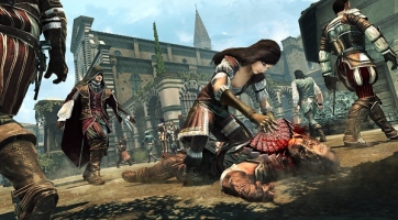 Befutottak az első Assassins Creed: Brotherhood értékelések