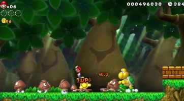 Befutottak az első New Super Mario Bros U pontszámok
