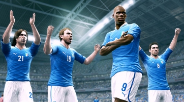 Befutottak az első PES 2013 pontszámok