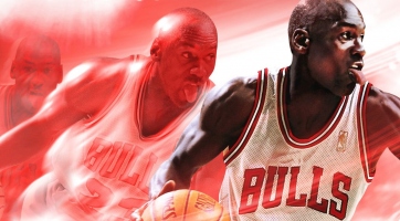 Befutott az NBA 2K11 dobozképe, rajta Michael Jordannel