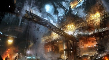 Befutott néhány Crysis 2 koncepciós rajz