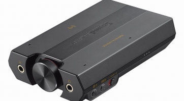 Bejelentésre került a Creative Sound Blaster E5 USB DAC és fejhallgató erősítő