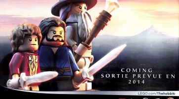 Bejelentésre került a Lego The Hobbit Video Game