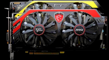 Bejelentette legújabb AMD R9 és R7 kártyáit az MSI
