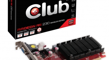 Bejelentette R5 szériás kártyáit a Club 3D