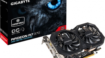 Bejelentette R9 300-as és R7 300-as kártyáit a Gigabyte
