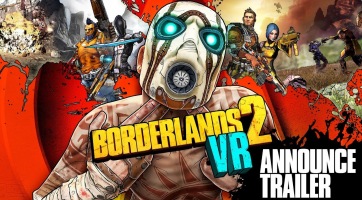 Bejelentették a Borderlands 2 VR-t, decemberben már meg is jelenik