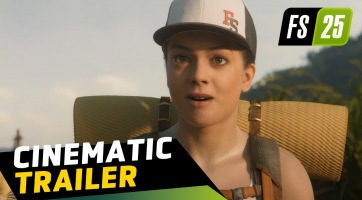 Bejelentették a Farming Simulator 25-öt PC-re, PS5-re és Xbox Series X/S-re