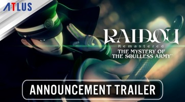 Bejelentették a RAIDOU Remastered: The Mystery of the Soulless Army-t