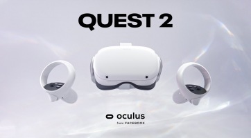 Bejelentették az Oculus Quest 2-t - erősebb és olcsóbb lett az elődjénél!