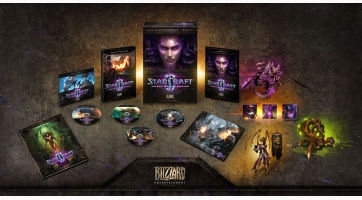 Bejelentették a StarCraft II: Heart of the Swarm gyűjtői kiadását