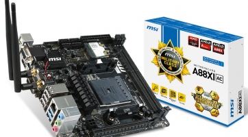 Bejelentették az MSI A88XI AC alaplapot