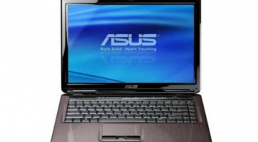 Bejelentették a GeForce GT 120M gyorsítóval felszerelt Asus laptopot