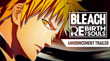 Bejelentve a Bleach: Rebirth of Souls