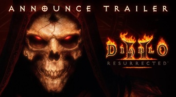 Bejelentve a Diablo II: Resurrected, a klasszikus játék felújított verziója