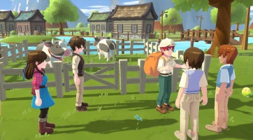 Bejelentve a Harvest Moon: The Winds of Anthos, a gazdálkodós szimulátor legújabb része