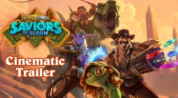 Bejelentve a Hearthstone: Saviors of Uldum kiegészítő