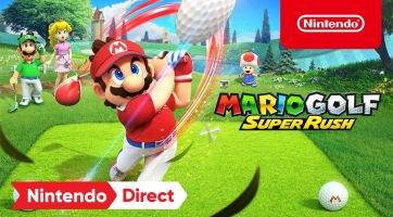 Bejelentve a Mario Golf: Super Rush