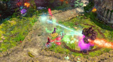 Bejelentve a Nine Parchments, a Trine fejlesztőinek új játéka