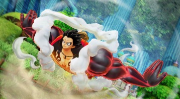Bejelentve a One Piece: Pirate Warriors 4