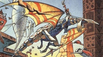 Bejelentve a Panzer Dragon és a Panzer Dragoon II Zwei feldolgozása