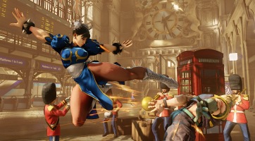 Bejelentve a Street Fighter V gépigény