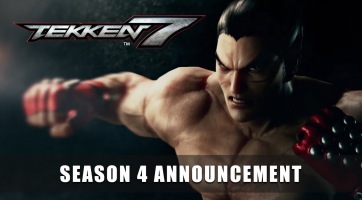Bejelentve a Tekken 7 negyedik szezonja, érkezik Kunimitsu
