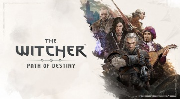 Bejelentve a The Witcher: Path of Destiny társasjáték